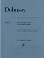 Sonata For Flute, Viola, & Harp