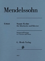 Sonata In E-flat Major