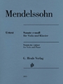 Sonata In C Minor
