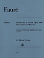 Violin Sonata No. 2 in E minor, Op. 108