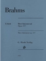 3 Intermezzi Opus 117