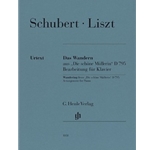 Wandering from 'Die Schone Mullerin' D 795 - Franz Schubert Piano arrangement