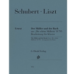 The Miller and the Brook - from Die schone Mullerin D 795 (Franz Schubert) Piano Solo