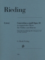 Concertino In Hungarian Style in A Minor, Op. 21