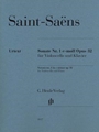 Sonata #1 In C Minor  Opus 32