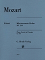 Sonata K284 D Major