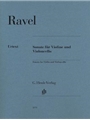 Sonata for Violin and Violoncello