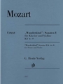 Wunderkind Sonatas  Volume 1   Kv 6 - 9