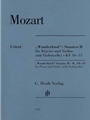 Wunderkind Sonatas  Volume 2   Kv 10 - 15