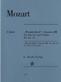 Wunderkind Sonatas  Volume 3   Kv 26 - 31