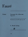 Nocturne No. 6 D-Flat Major Op. 63