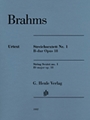 String Sextet No. 1 in B-flat Major, Opus 18