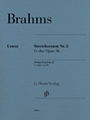String Sextet No. 2 Op. 36