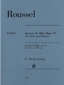 Joueurs De Flute  Opus 27
