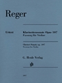 Clarinet Sonata  op.107 - version for violin