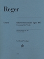 Clarinet Sonata  op.107 - version for viola