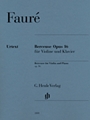 Berceuse  Opus 16