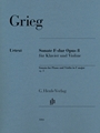 Violin Sonata In F Major Op. 8 Violin And Piano