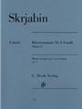 Sonata No 1 in F minor Opus 6
