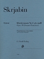 Piano Sonata No. 2 in G-sharp minor, Op. 19
