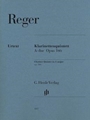 Clarinet Quintet in A Major Op. 146