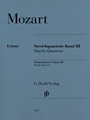 String Quartets, Volume 3