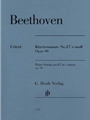 Piano Sonata No. 27 in E Minor, Op. 90