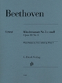 Piano Sonata No 5 in C Minor Opus 10 No 1