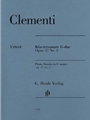 Sonata  Opus  37 No 2 In G Major