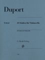 21 Etudes For Violoncello