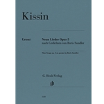 Nine Songs, Op. 5 on Poems by Boris Sandler
