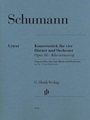 Concert Piece for Four Horns and Orchestra, Op. 86