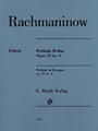 Prelude D Major Op. 23 No. 4 Piano Solo