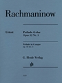 Prelude G Major Op. 32 No. 5 Piano Solo