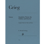 Complete Works - for Violin and Piano