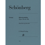 Piano Pieces Op. 33a, 33b