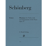 Phantasy for Violin Op. 47 with Accompaniment of the Piano - 2 Pianos, 4 Hands