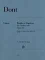 Etudes and Caprices for Violin Solo Op. 35