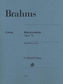 Piano Pieces Op. 76 Nos. 1-8