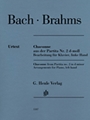 Chaconne from Partita No. 2 in D Minor