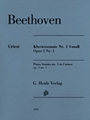 Piano Sonata No. 1 F Minor
