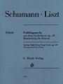 Spring Night from Song Cycle Op. 39