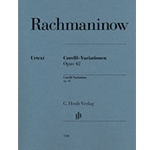 Corelli Variations Op. 42 - Piano Solo