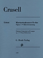 Clarinet Concerto in E-flat Major Opus 1