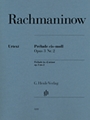 Prelude in C-sharp minor, Op. 3, No. 2