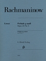 Prelude in G minor Op. 23 No. 5