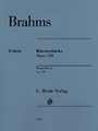 Piano Pieces Op. 118