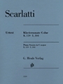 Piano Sonata in D minor (Toccata) K. 141 L. 422