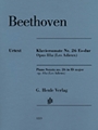 Piano Sonata No. 26 E-flat Major Op. 81a (Les Adieux)