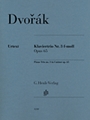 Piano Trio 3   F minor  Opus 65